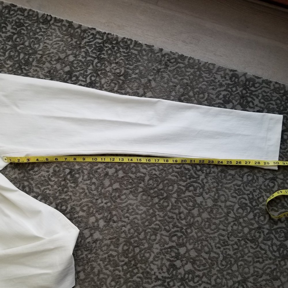 Staples USA White Pants Size 4 - Picture 9 of 13